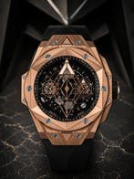 Hublot - Big Bang Sang Bleu II King Gold -, Nieuw