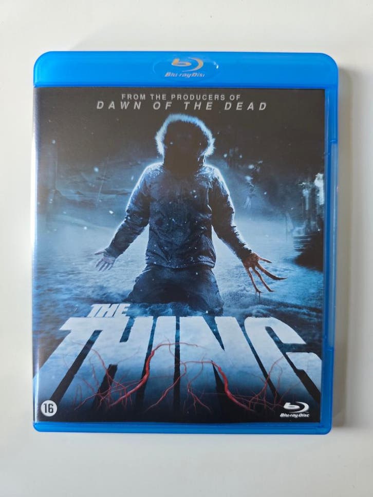 THE THING (2011) (BLURAY), Cd's en Dvd's, Blu-ray, Gebruikt, Verzenden