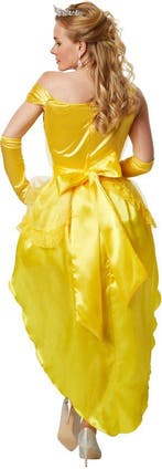2dekans | Dressforfun Sexy prinses Belle XL -, Ophalen of Verzenden, Zo goed als nieuw