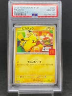 Pokémon - 1 Graded card - Pikachu Mcdonalds Promo 020/M-P, Nieuw