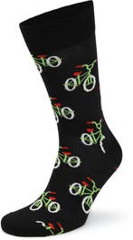 Happy Socks Sokken Trick Bike maat 41-46 Heren, Verzenden, Nieuw, Zwart, Happy Socks