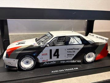 Werk83 1:18 - Model sportwagen - Audi 200 Trans Am, Nieuw