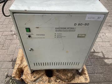 Online veiling: Elektronik Optimal I, D 80-80, acculader, Nieuw