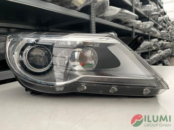 VW TIGUAN 5N XENON KOPLAMP  RECHTS 5N1941032K, Verzenden, Gebruikt, Volkswagen