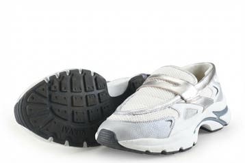 VIA VAI Sneakers in maat 39 Zilver, Kleding | Dames, Schoenen, Overige kleuren, Verzenden, VIA VAI, Sneakers of Gympen