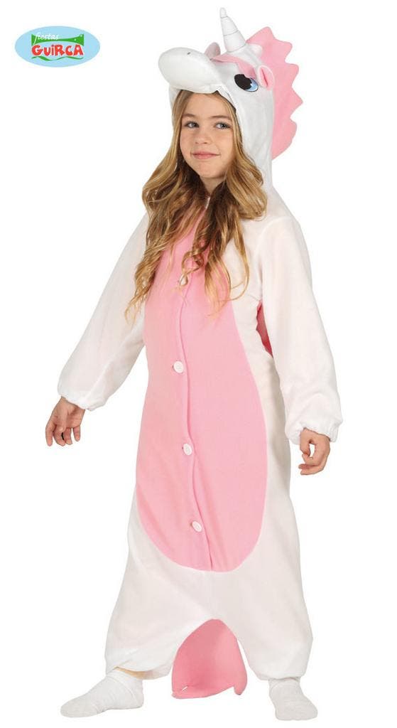 Eenhoorn onesie kind, Kleding | Dames, Carnavalskleding en Feestkleding, Nieuw, Ophalen of Verzenden