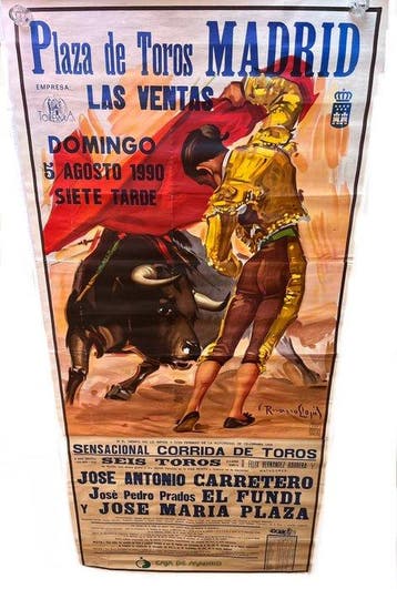 Carlos Ruano Llopis - Plaza de Toros Madrid - Las Ventas -