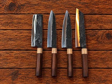 japanese - Keukenmes - Kitchen knife set - koksmes - puur