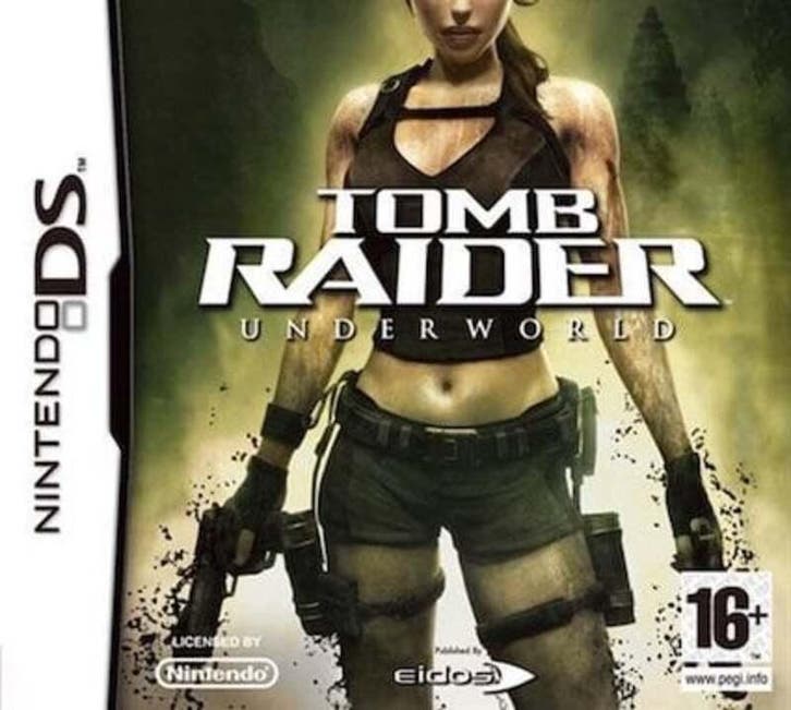 Tomb Raider Underworld (DS Games), Spelcomputers en Games, Games | Nintendo DS, Zo goed als nieuw, Ophalen of Verzenden