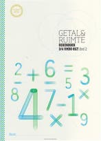 Getal en ruimte 34 vmbo kgt rekenboek dl 2  le 9789011755253, Zo goed als nieuw