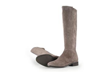 Di Lauro Laarzen in maat 37 Beige, Kleding | Dames, Schoenen, Hoge laarzen, Verzenden, Beige, Di Lauro