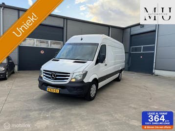 Zakelijke lease - Mercedes-Benz Sprinter bestel 414 2.2 CDI, Automaat, Gebruikt, Euro 6, Lease