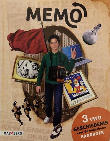 Memo 3 vwo handboek 9789034552587, Boeken, Zo goed als nieuw