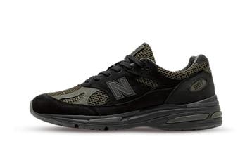 New Balance 991v2 MiUK Stone Island Black, Nieuw