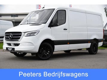Mercedes-Benz Sprinter | Zakelijke Lease v.a. €594.86 pm, Automaat, Stof, Gebruikt, Wit