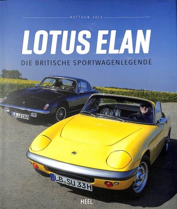 Lotus Elan - Die Britische Sportwagenlegende, Verzenden, Nieuw, Overige merken, Matthew Vale