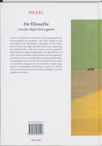 De filosofie van de objectieve geest 9789085060147, Boeken, Verzenden, Zo goed als nieuw, G.W.F. Hegel