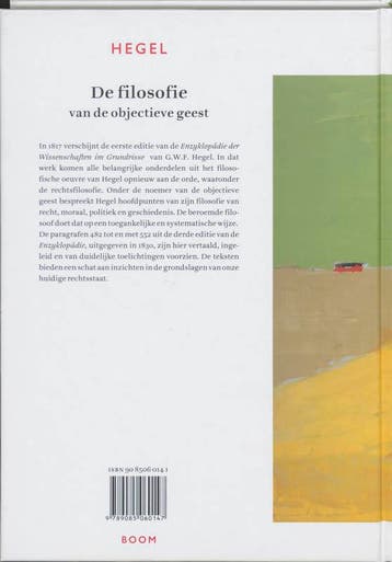 De filosofie van de objectieve geest 9789085060147, Boeken, Verzenden, Zo goed als nieuw, G.W.F. Hegel
