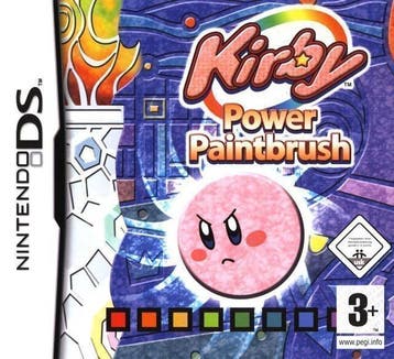 DS Kirby: Power Paintbrush, Spelcomputers en Games, Games | Nintendo DS, Verzenden, Zo goed als nieuw