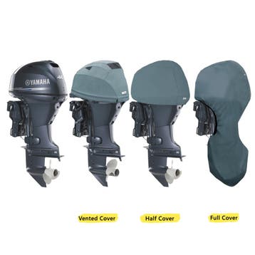 Yamaha 30/40 Pk Beschermhoes Gehele Motor, Ophalen of Verzenden, Nieuw, Zeilboot of Motorboot