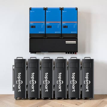 TopSmart ESS 3-fase 19,5kW 96kWh slimme thuisbatterij, Ophalen of Verzenden, Nieuw
