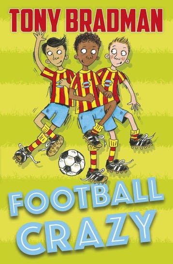Football Crazy - Tony Bradman 9781781129296, Verzenden, Gelezen, Tony Bradman