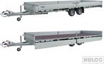Hulco Plateauwagen Medax-2 3500kg 611x223, Auto diversen, Ophalen, Nieuw