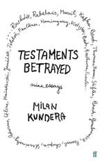 Testaments Betrayed 9780571173372 Milan Kundera, Verzenden, Gelezen, Milan Kundera