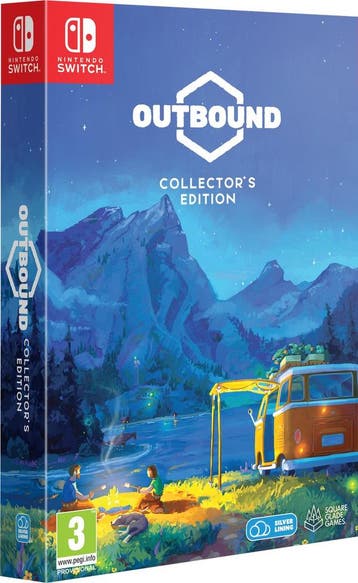 Outbound Collectors Edition - Nintendo Switch, Spelcomputers en Games, Spelcomputers | Nintendo Wii U, Verzenden, Nieuw