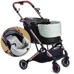 Hondenbuggy Comfort Kussen Groen (excl. buggy) - 2 delig, Ophalen of Verzenden, Nieuw
