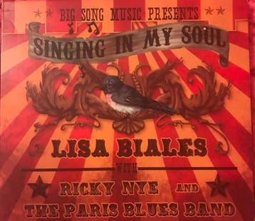 cd digi - Lisa Biales - Ricky Nye, The Paris Blues Band â.., Verzenden, Zo goed als nieuw