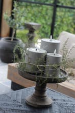 Outdoor LED kaars Sand 10 x 10 cm, Ophalen of Verzenden, Nieuw