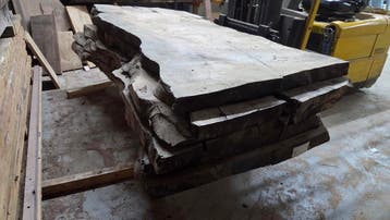 OPRUIMING – 5 zeer brede beuken planken – 105 tot 115 breed, Doe-het-zelf en Verbouw, Ophalen, Nieuw, 200 tot 250 cm, Plank