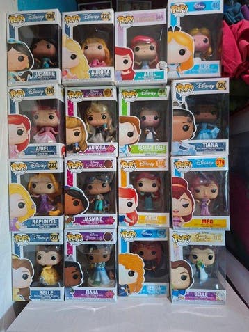 Funko - Funko Pop Disney Princess Funko Pop collectie -