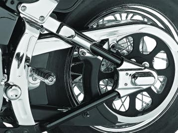 Kuryakyn Boomerang Frame Covers For 00-07 Softail Chrome, Ophalen of Verzenden, Nieuw