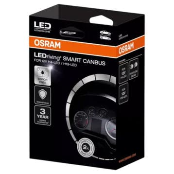 Osram H4/H19 Smart Canbus LEDSC04 - 2 stuks, Verzenden, Nieuw