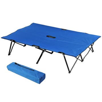 TRUUSK Opvouwbaar Campingbed voor 2 Personen - Draagtas Inbe, Verzenden, Nieuw