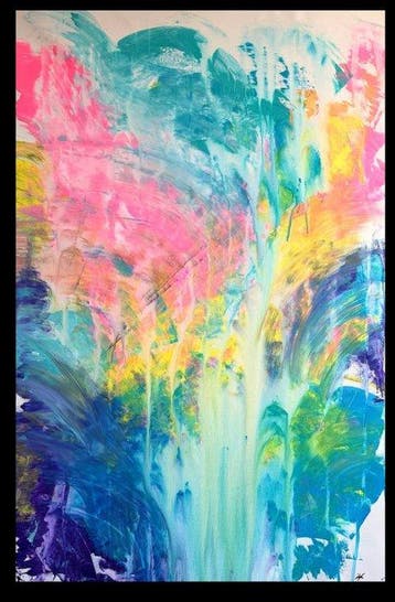 Gunnar Zyl (XX) - Where colors breathe