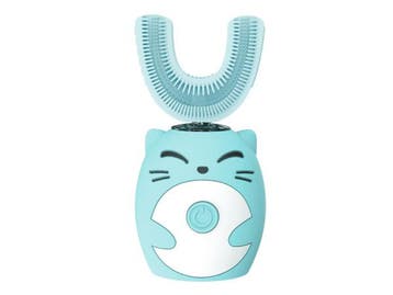 Veiling - Elektrische tandenborstel voor kids - blauw, Nieuw