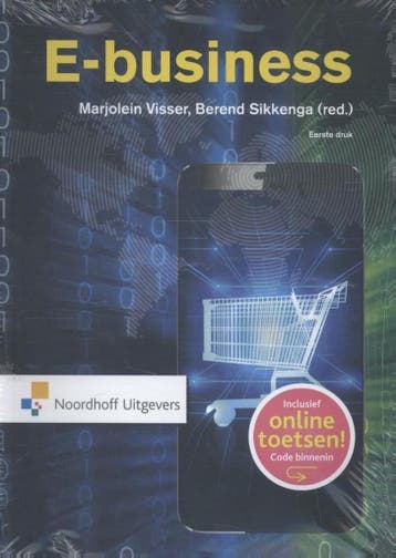 9789001811235 E-business Marjolein Visser, Verzenden, Nieuw, Marjolein Visser