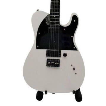 Miniatuur replica Fender gitaar - Jim Root - Slipknot, Ophalen of Verzenden, Nieuw, Pop, Beeldje of Miniatuur