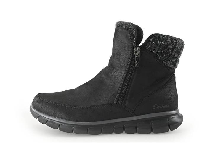 Skechers Boots in maat 38 Zwart, Kleding | Dames, Schoenen, Zwart, Zo goed als nieuw, Overige typen, Verzenden