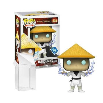Funko Pop  Mortal Combat  Raiden  Lightning 539 Funko Club, Verzamelen, Poppetjes en Figuurtjes, Verzenden, Nieuw