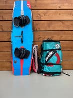 Kitesurf Set Compleet Reedin Supermodel 6m + Board + Bar, Watersport en Boten, Kitesurfen, Gebruikt, Kitesurf-set, Twintip, Ophalen of Verzenden