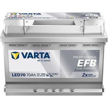 Varta LED70 PROFESSIONAL EFB, Verzenden, Nieuw