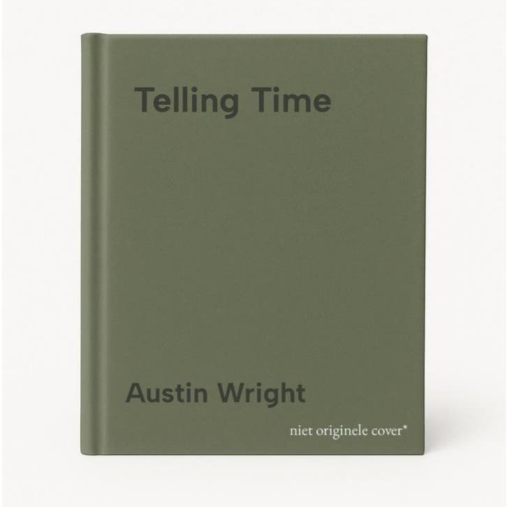 Telling Time 9781786492135 Austin Wright, Boeken, Taal | Engels, Gelezen, Verzenden
