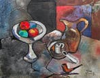 Miquel Torner de Semir (1938) - NO RESERVE - Frutas y formas, Antiek en Kunst