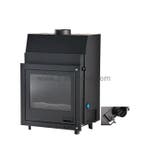 Aquaflame 25 inbouw cv-houtkachel Plat Handmatige bediening, Verzenden, Nieuw