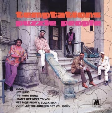 cd - temptations - PUZZLE PEOPLE (nieuw), Verzenden, Zo goed als nieuw