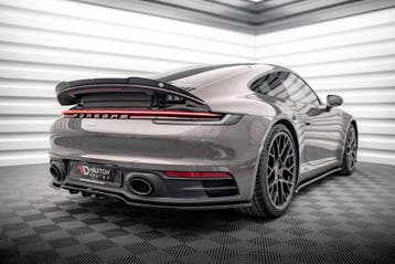Maxton Diffuser Splitter Porsche 911 Carrera 4S 992, Verzenden